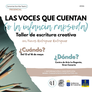 Las voces que cuentan (o la infancia rapsoda) Nieves Rodríguez Rodríguez 2026