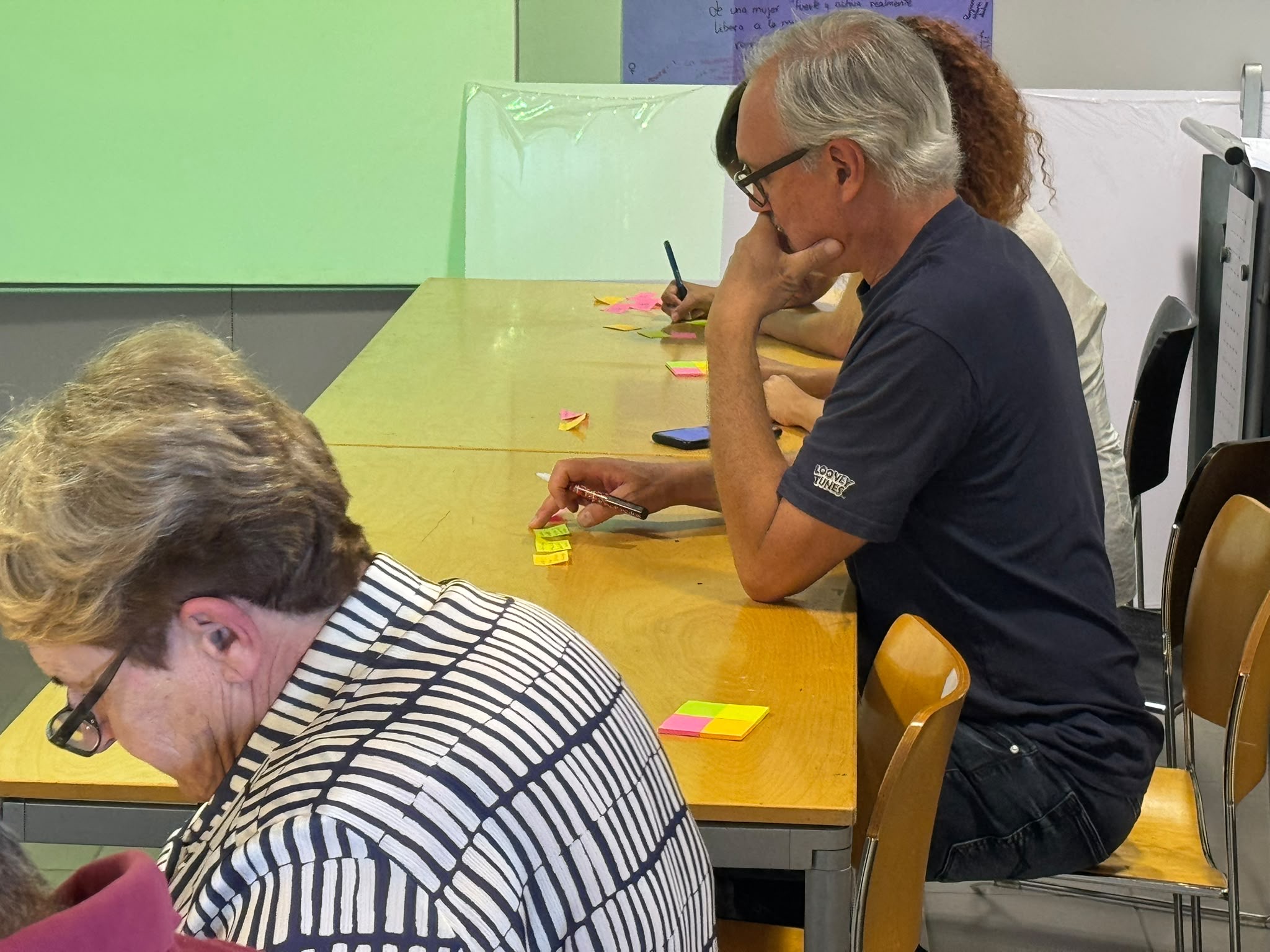 Estructuras permeables. Taller de escritura teatral con Luis O´malley - Imagen 4