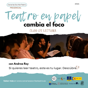 Club de lectura. Teatro en papel - cambiar el foco